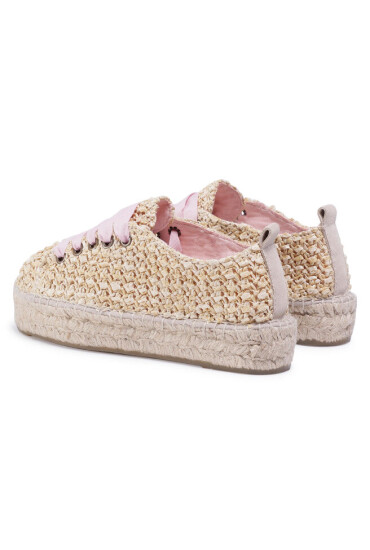 Manebi Еспадрили Sneakers D V 2.7 E0 Raffia - Mera.bg