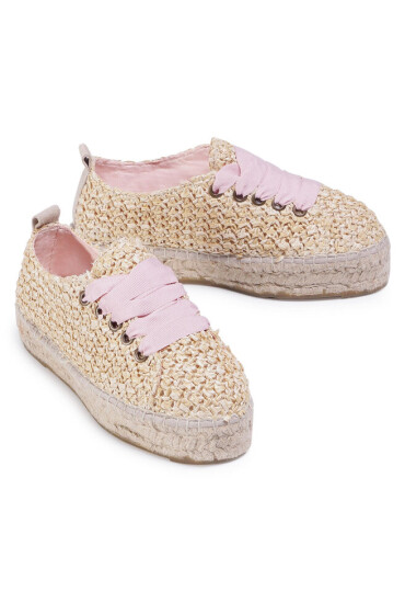 Manebi Еспадрили Sneakers D V 2.7 E0 Raffia - Mera.bg