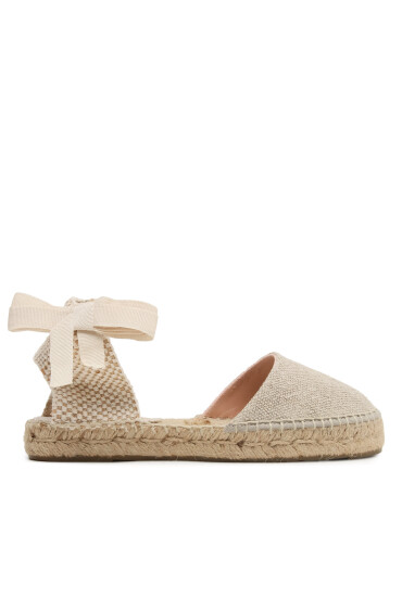 Manebi Еспадрили Valenciana Espadrilles O 7.1 P0 Бежов - Mera.bg