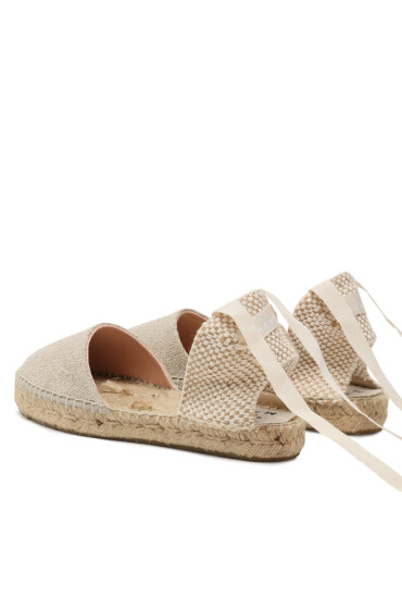 Manebi Еспадрили Valenciana Espadrilles O 7.1 P0 Бежов - Mera.bg