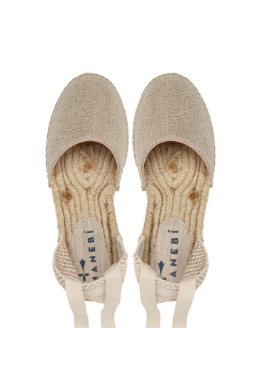 Manebi Еспадрили Valenciana Espadrilles O 7.1 P0 Бежов - Mera.bg