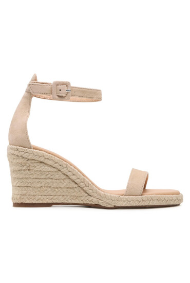Manebi Еспадрили Wedge Sandals M 1.1 Wg Champagne Beige - Mera.bg