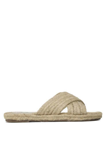 Manebi Еспадрили Yute Rope Rope Sandals S 2.7 Y0 Бежов - Mera.bg