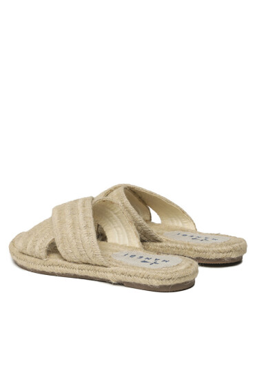 Manebi Еспадрили Yute Rope Rope Sandals S 2.7 Y0 Бежов - Mera.bg