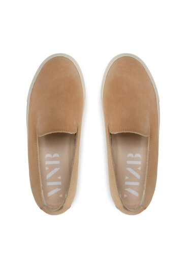 Manebi Лоуфъри Slip-On K 1.2 SO Кафяв - Mera.bg
