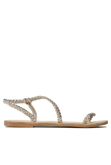 Manebi Сандали Sandals S 6.2 Y0 Platinum Braid - Mera.bg