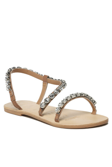 Manebi Сандали Sandals U 9.2 Y0 Tan - Mera.bg