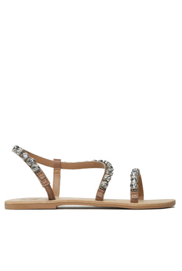 Manebi Сандали Sandals U 9.2 Y0 Tan - Mera.bg