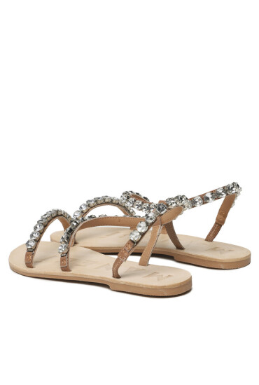 Manebi Сандали Sandals U 9.2 Y0 Tan - Mera.bg
