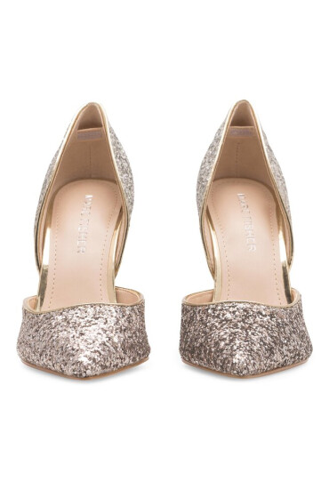 Marc Fisher Обувки на ток F-CHRISTAY GOL01 Златист - Mera.bg