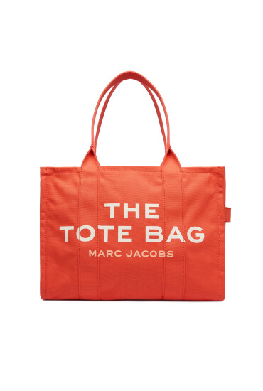 Marc Jacobs Дамска чанта The Canvas Large Tote Bag M0016156 Оранжев - Mera.bg