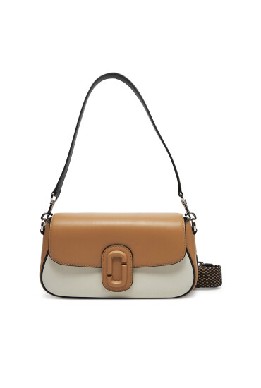 Marc Jacobs Дамска чанта The Colorblock Large Clover Shoulder Bag 2S5HSH022H02 Кафяв - Mera.bg