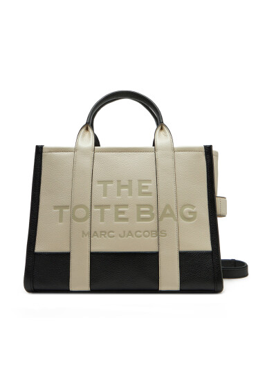 Marc Jacobs Дамска чанта The Colorblock Medium Tote Bag H007L01RE22 Бежов - Mera.bg