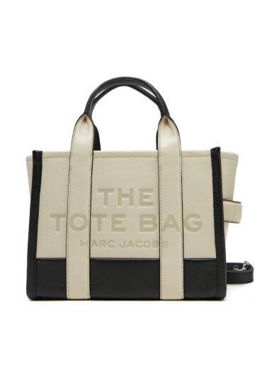 Marc Jacobs Дамска чанта The Colorblock Small Tote Bag H006L01RE22 Бежов - Mera.bg