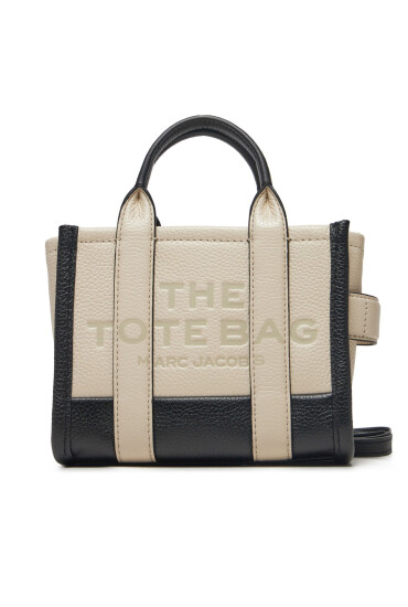 Marc Jacobs Дамска чанта The Colorblock Tote Bag 2S4HCR065H02 Бежов - Mera.bg