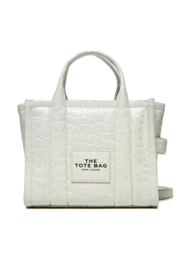 Marc Jacobs Дамска чанта The Croc Embossed Tote Bag H022L01RE22 Екрю - Mera.bg