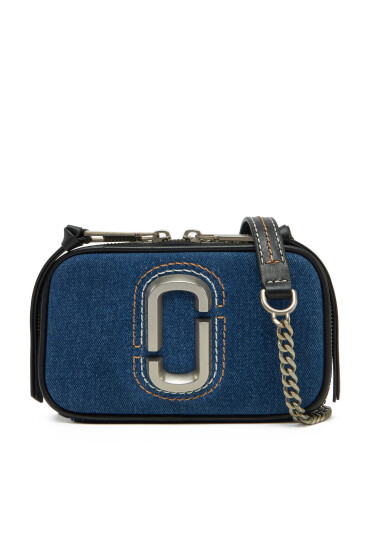 Marc Jacobs Дамска чанта The Denim Chain 2F4HCR027H05 Тъмносин - Mera.bg