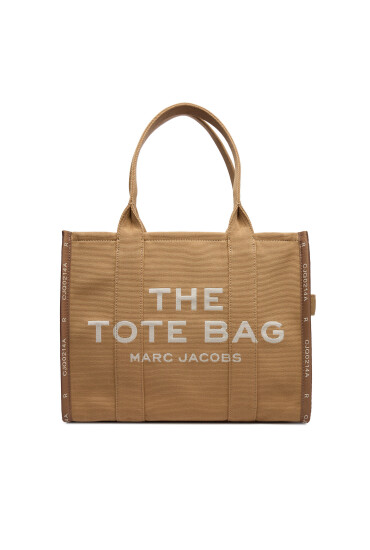 Marc Jacobs Дамска чанта The Jacquard Large Tote Bag M0017048 Кафяв - Mera.bg