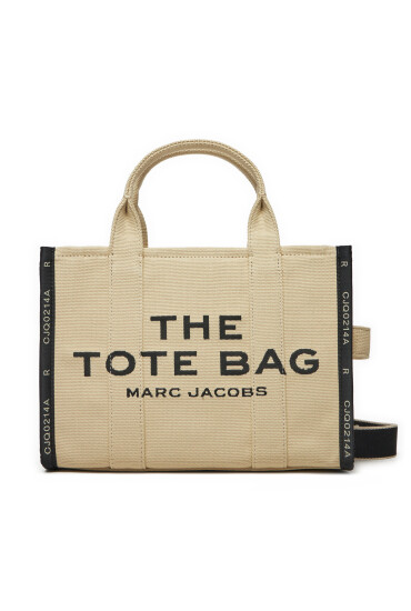 Marc Jacobs Дамска чанта The Jacquard Medium Tote Bag M0017027 Бежов - Mera.bg
