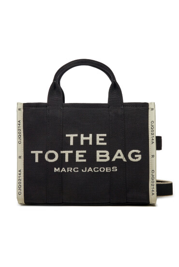 Marc Jacobs Дамска чанта The Jacquard Medium Tote Bag M0017027 Черен - Mera.bg