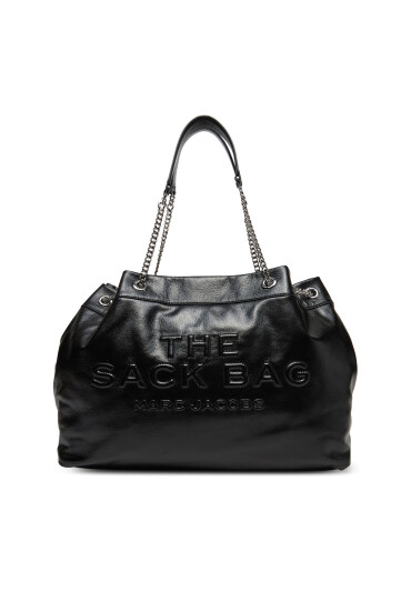 Marc Jacobs Дамска чанта The Large Chain Sack Bag 2S5HSH025H02 Черен - Mera.bg
