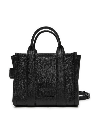 Marc Jacobs Дамска чанта The Leather Crossbody Tote Bag H053L01RE22 Черен - Mera.bg