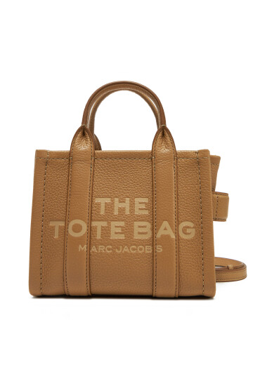Marc Jacobs Дамска чанта The Leather Crossbody Tote Bag H053L01RE22 Кафяв - Mera.bg