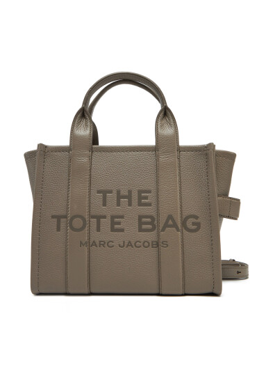 Marc Jacobs Дамска чанта The Leather Small Tote Bag H009L01SP21 Кафяв - Mera.bg