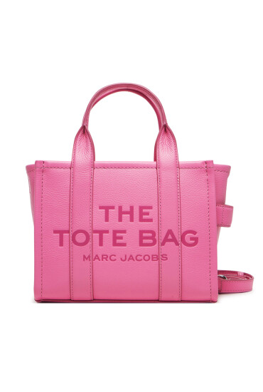 Marc Jacobs Дамска чанта The Leather Small Tote Bag H009L01SP21 Розов - Mera.bg