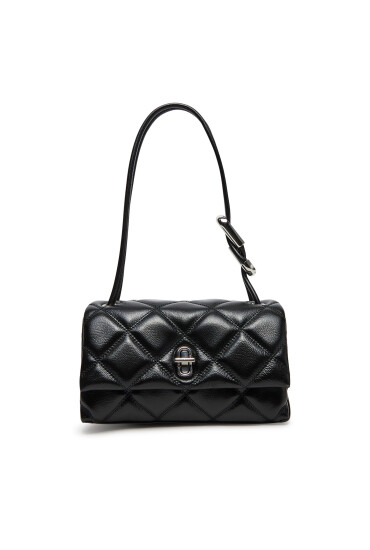 Marc Jacobs Дамска чанта The Quilted Mini Dual Shoulder Bag 2S5HSH023H02 Черен - Mera.bg
