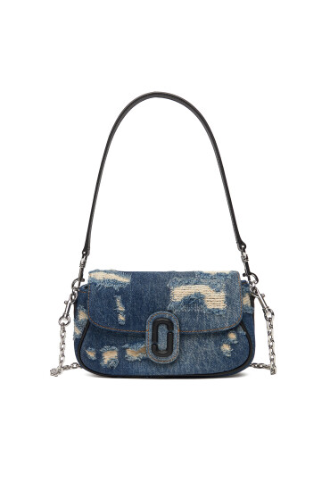 Marc Jacobs Дамска чанта The Rip And Repair Denim Clover 2F4HSH027H05 Син - Mera.bg