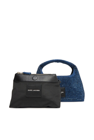 Marc Jacobs Дамска чанта The Sack Bag 2S5HSC021H03 Тъмносин - Mera.bg