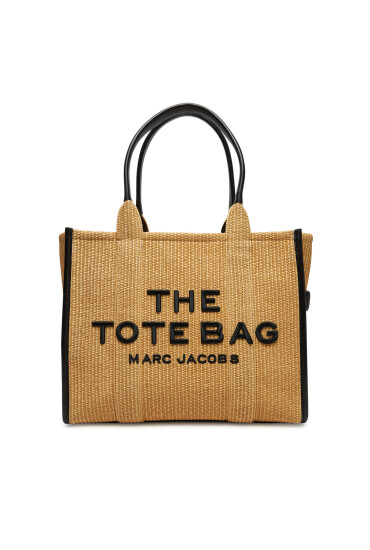 Marc Jacobs Дамска чанта The Woven Large Tote Bag 2S4HTT056H03 Бежов - Mera.bg
