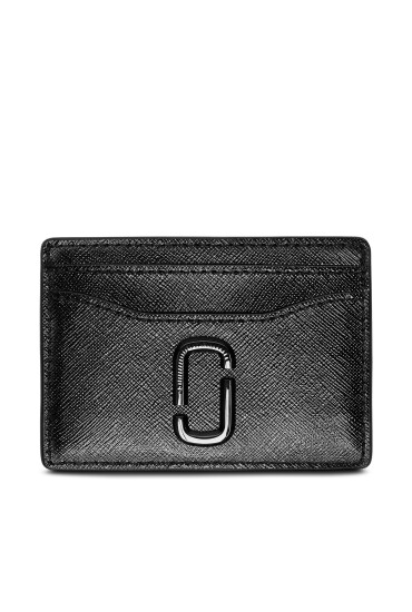 Marc Jacobs Калъф за кредитни карти The Utiity Snapshot Dtm 2F3SMP046S07 Черен - Mera.bg
