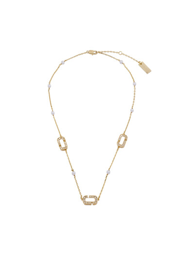 Marc Jacobs Колие The J Mrc Luxe Station 2P5JNC001J21 Златист - Mera.bg