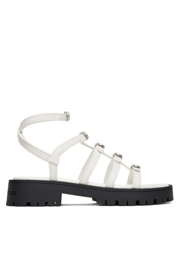 Marc Jacobs Сандали The Tiki 2S5FSA001F06 Бял - Mera.bg