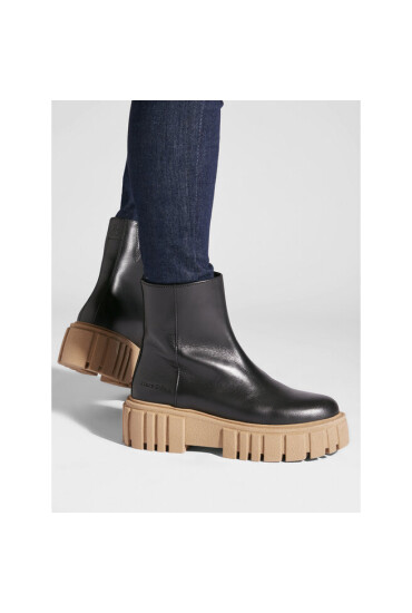 Marc O'Polo Боти 208 17346002 130 Black/Sand 997 - Mera.bg