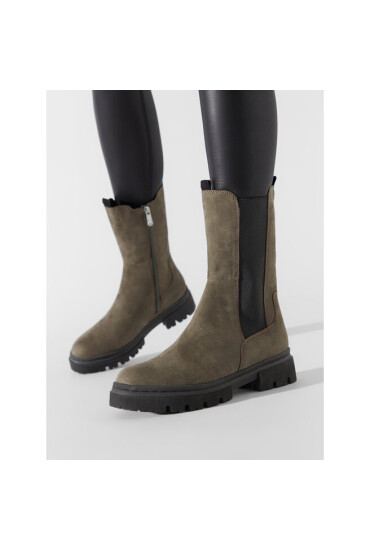 Marco Tozzi Боти 2-25419-29 Khaki Comb 726 - Mera.bg