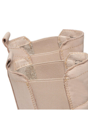 Marco Tozzi Боти тип челси 2-25402-29 Cream Nubuck 416 - Mera.bg