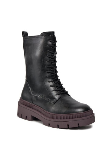 Marco Tozzi Туристически oбувки 2-25703-41 Black/Purple 093 - Mera.bg