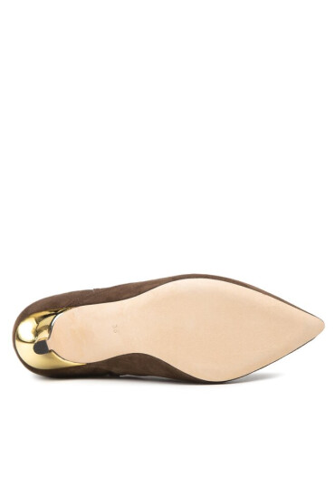 Marella Боти Decoro 67960426 Dark Brown 002 - Mera.bg