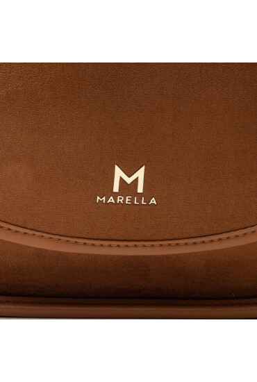 Marella Дамска чанта Marisa 65161115 Tobacco 002 - Mera.bg