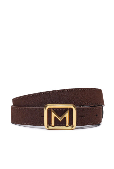 Marella Дамски колан Ovest 6506063502 Dark Bown 003 - Mera.bg