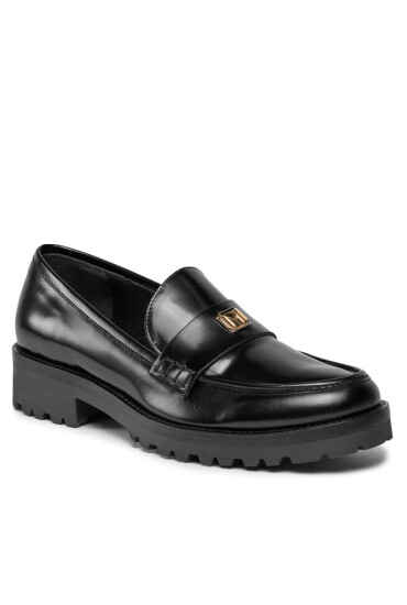 Marella лоуфъри с дебела подметка Ferry 6526063502 Black 002 - Mera.bg