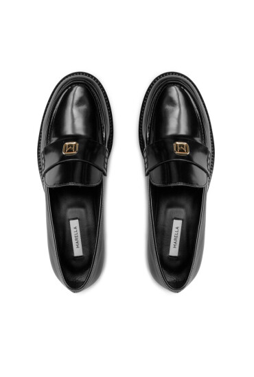 Marella лоуфъри с дебела подметка Ferry 6526063502 Black 002 - Mera.bg