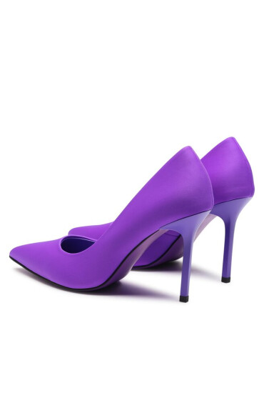 Marella Обувки на ток Traforo 6526013502 Purple 002 - Mera.bg