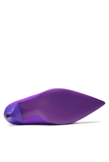 Marella Обувки на ток Traforo 6526013502 Purple 002 - Mera.bg