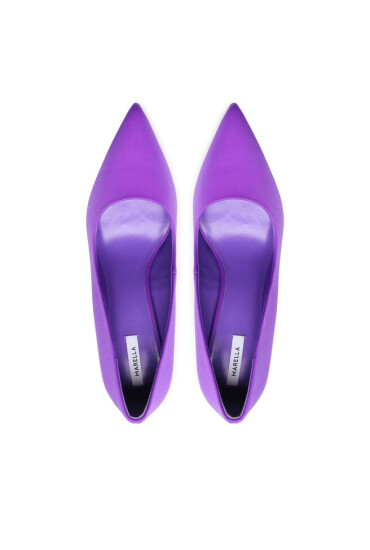 Marella Обувки на ток Traforo 6526013502 Purple 002 - Mera.bg