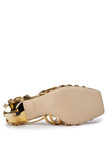 Marella Сандали Egeria 6526053502 Gold 001 - Mera.bg