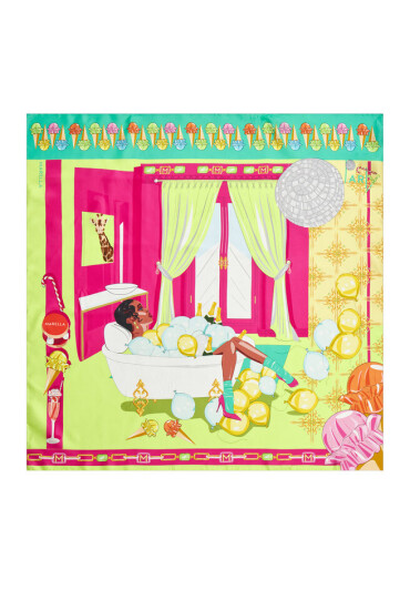 Marella Шал Alcool 6546013602 Fuchsia 003 - Mera.bg